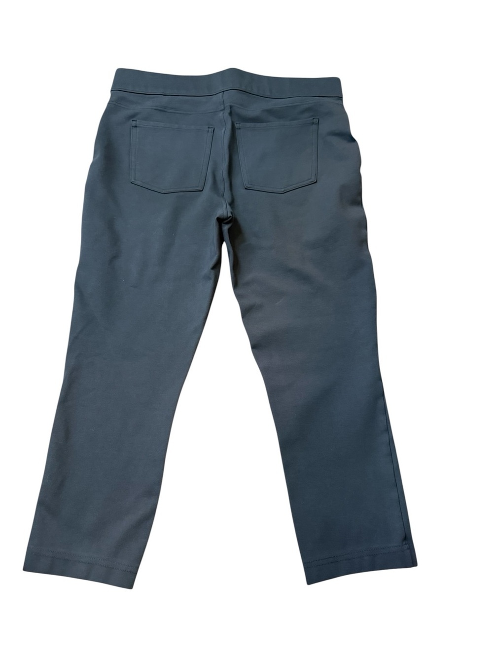 SPANX The Perfect Pant Gray Ponte Pull On  sz XL office Spring EUC 17748 Office - Picture 4 of 9